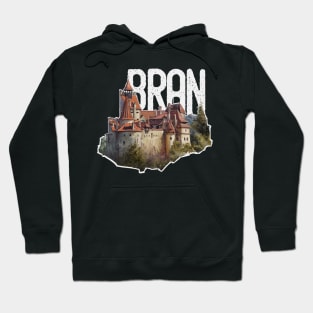 Bran castle Hoodie